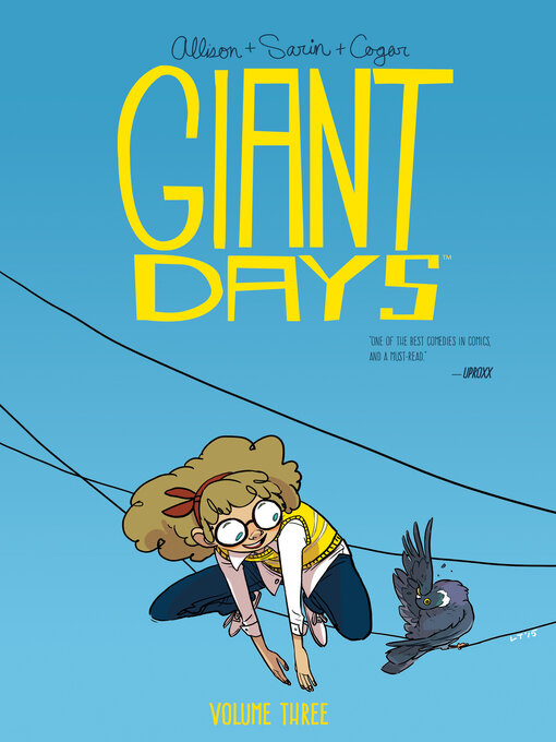 Title details for Giant Days (2015), Volume 3 by John Allison - Available